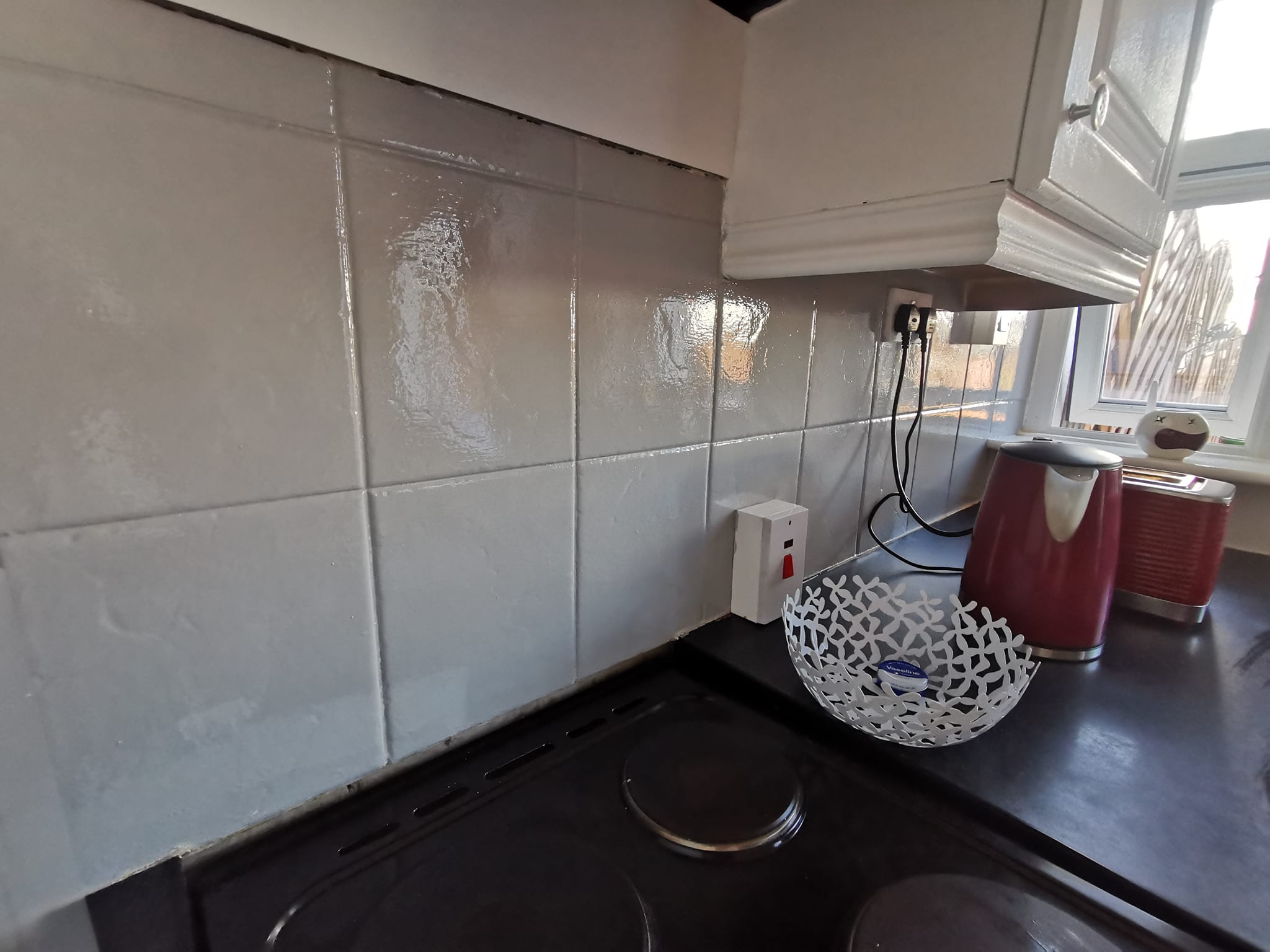 kitchen tile repainting